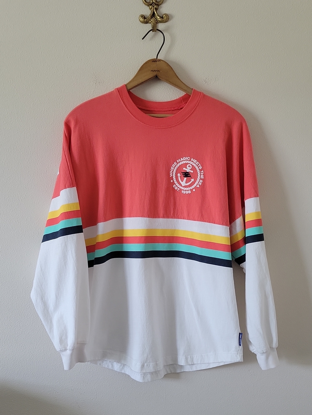 Disney Cruise Line Spirit Jersey Size Small